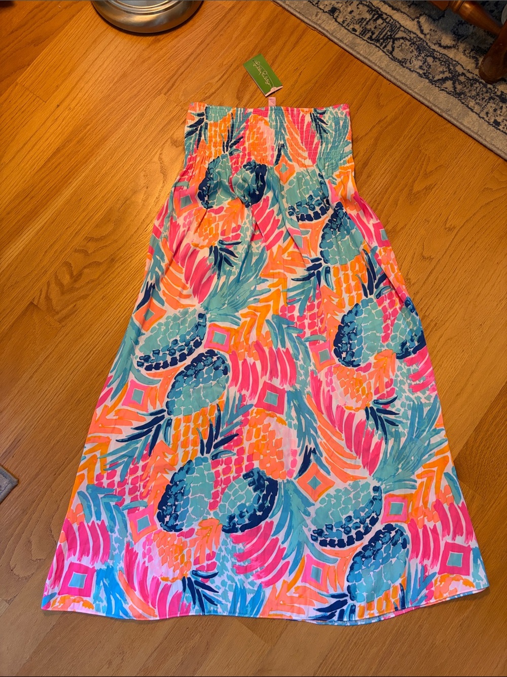 Lilly Pulitzer Bodhi Maxi skirt multi Goombay Smashed NWT size Small